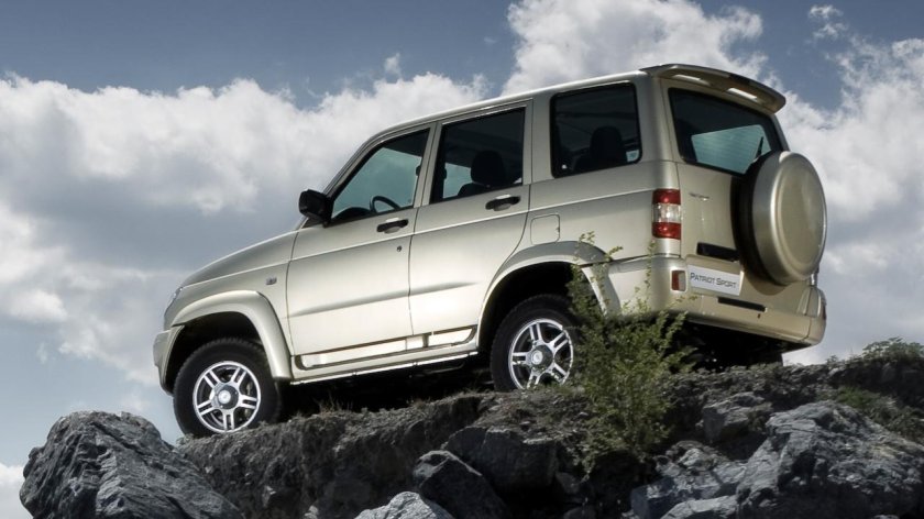 О уаз патриот