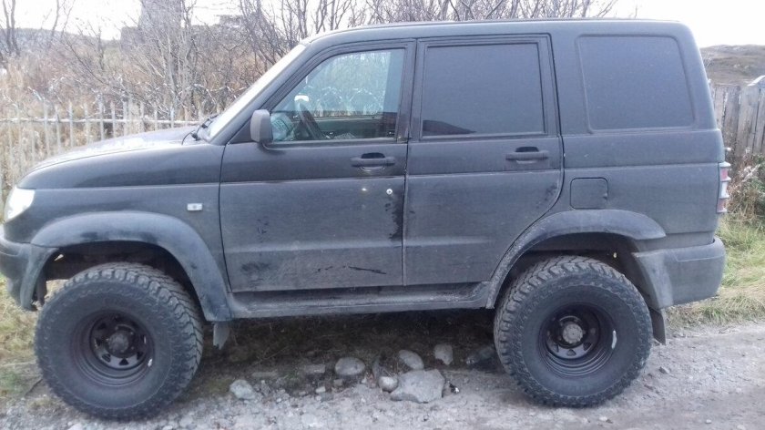 УАЗ Патриот спорт(коротыш)