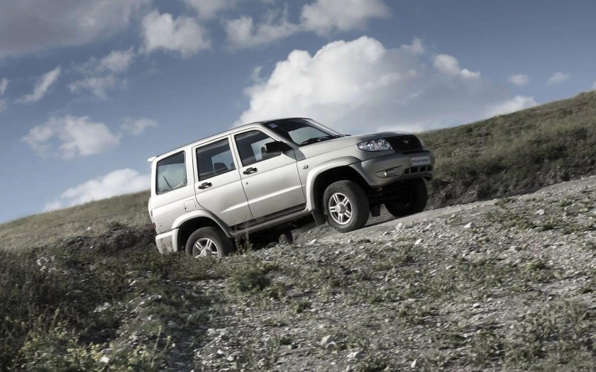 УАЗ Патриот 3164