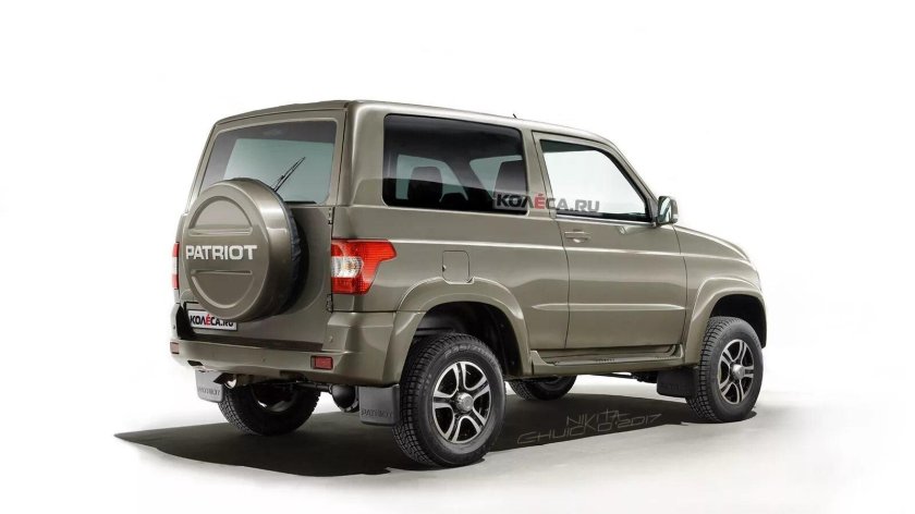 УАЗ Патриот 3 дверный