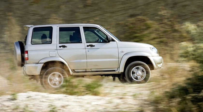 Уаз патриот 1 поколения