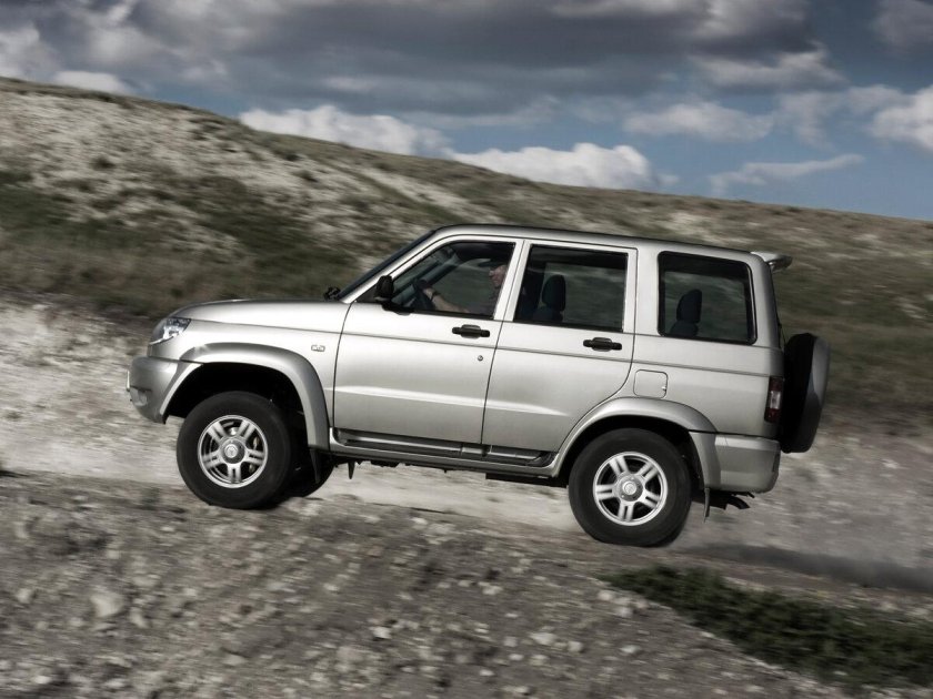 Uaz patriot sport