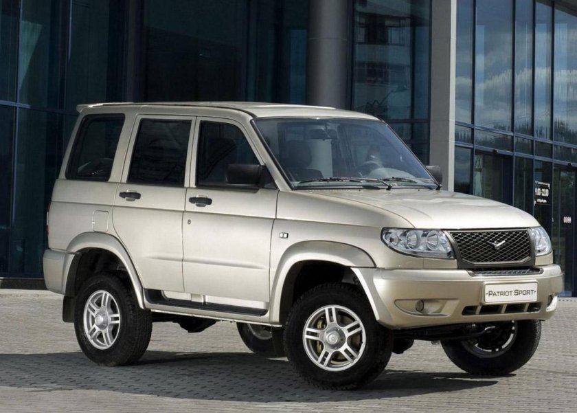 УАЗ Патриот 3164