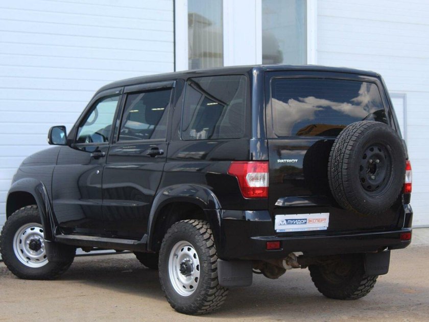 УАЗ Патриот 2014