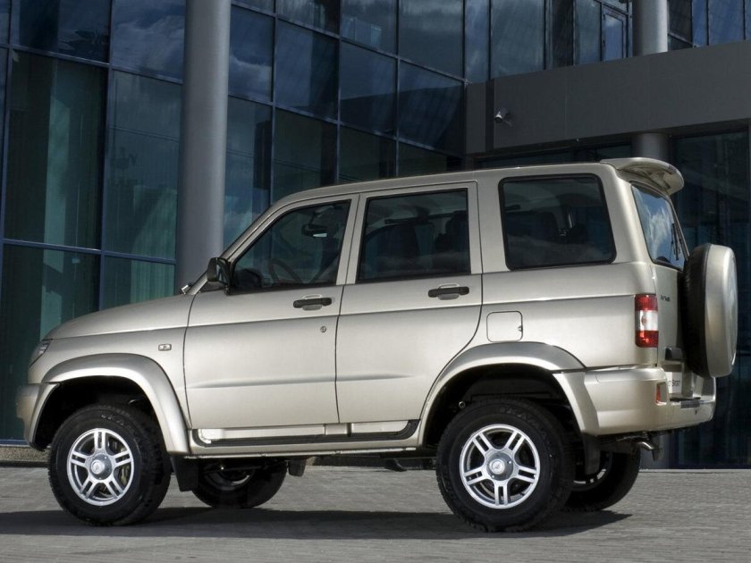 Патриот спорт уаз