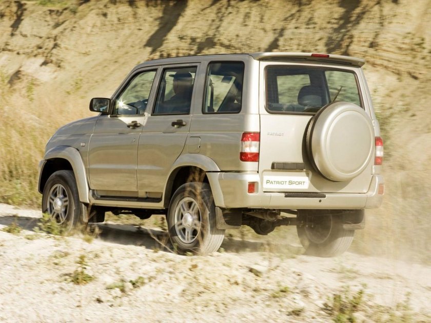 УАЗ Патриот спорт (УАЗ-3164)