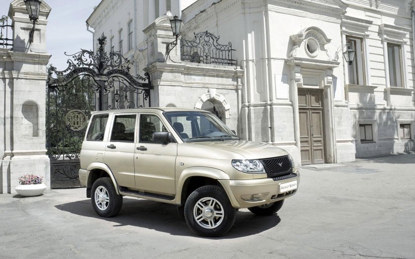 УАЗ Патриот спорт 2010