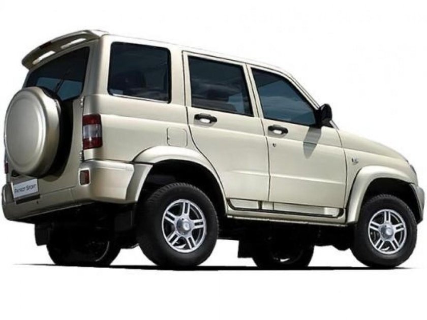 УАЗ Patriot Sport