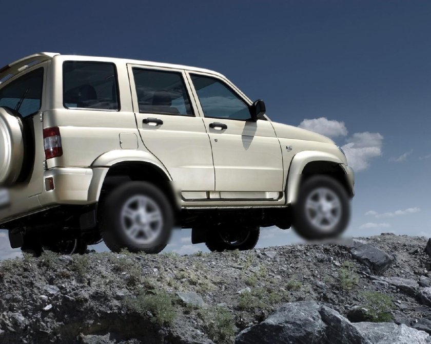 Джип УАЗ Патриот