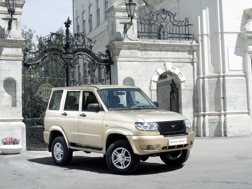 УАЗ Патриот спорт (УАЗ-3164)