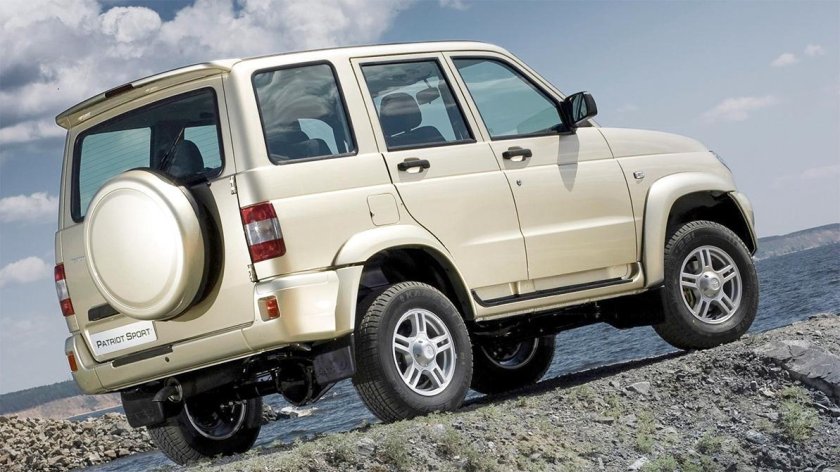 Uaz patriot sport