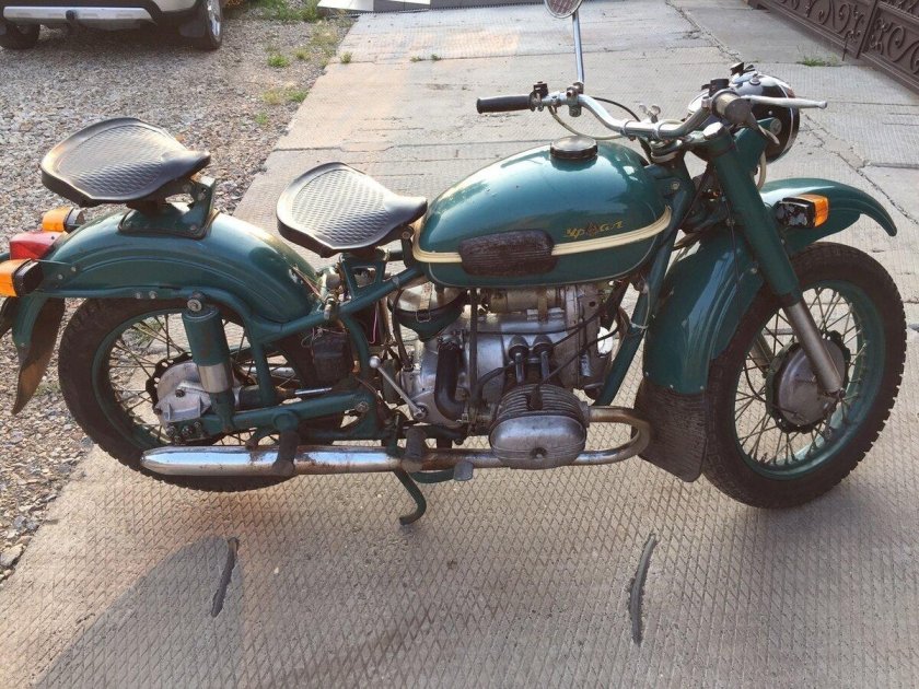 Мотоцикл урал 67-36