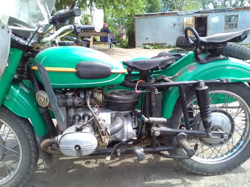 Мотоцикл Урал 649 кубов