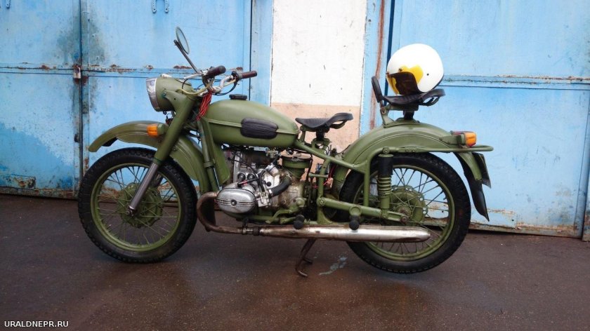 Мотоцикл Урал 3 м 66