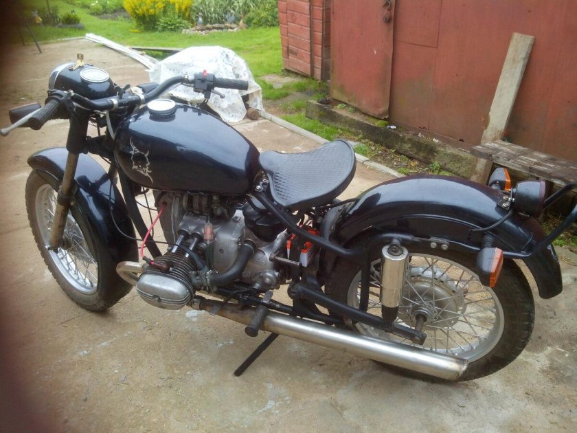 Урал одиночка мотоцикл