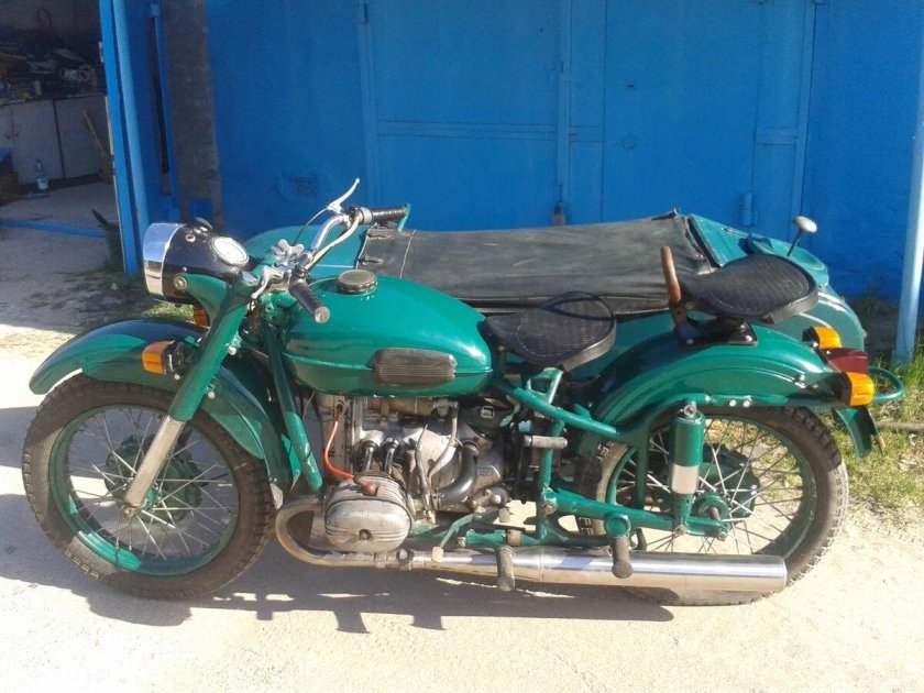 Мотоцикл урал 67-36