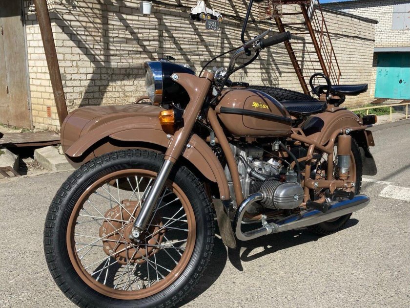 Мотоцикла урал