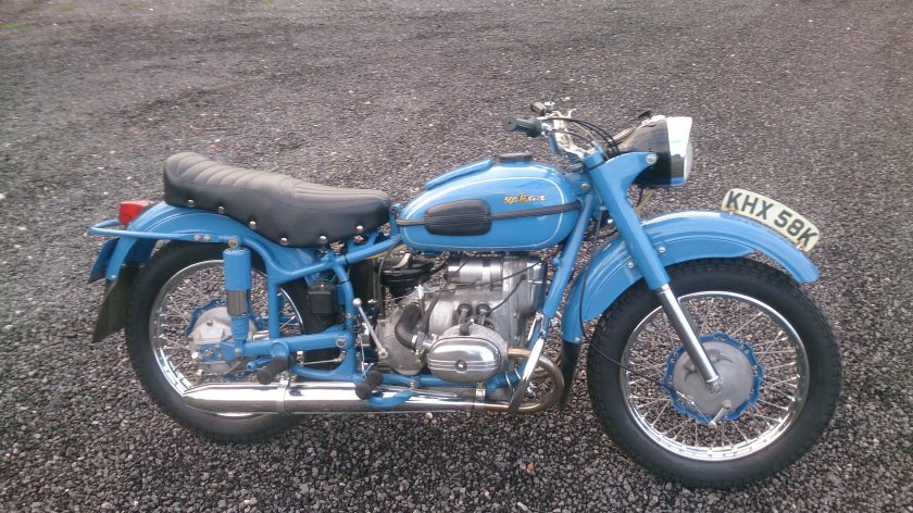 Мотоцикл Урал м 63