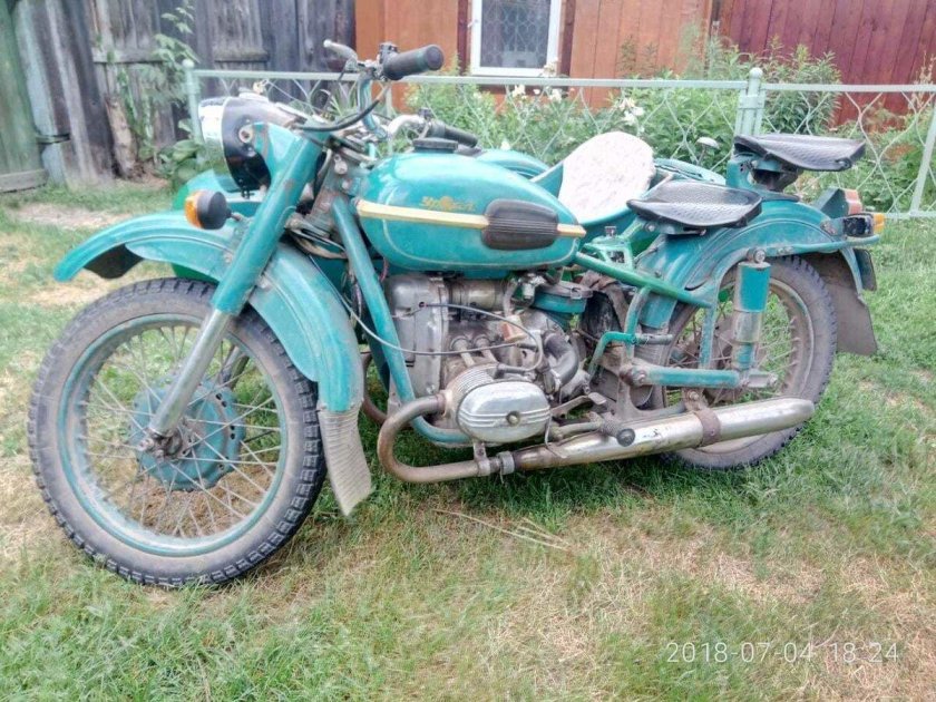 Мотоцикл Урал м 66