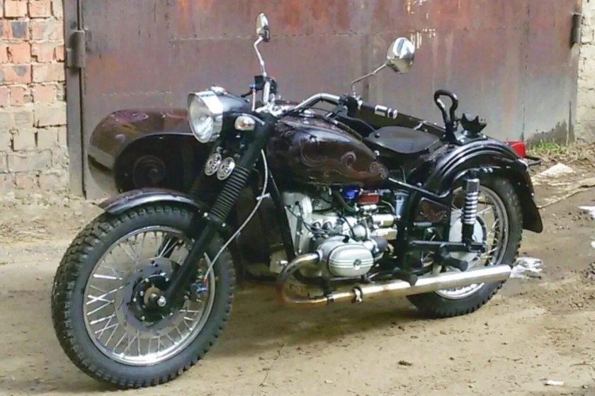 М-66 мотоцикл