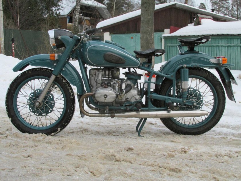 Мотоцикл Урал 1969 года