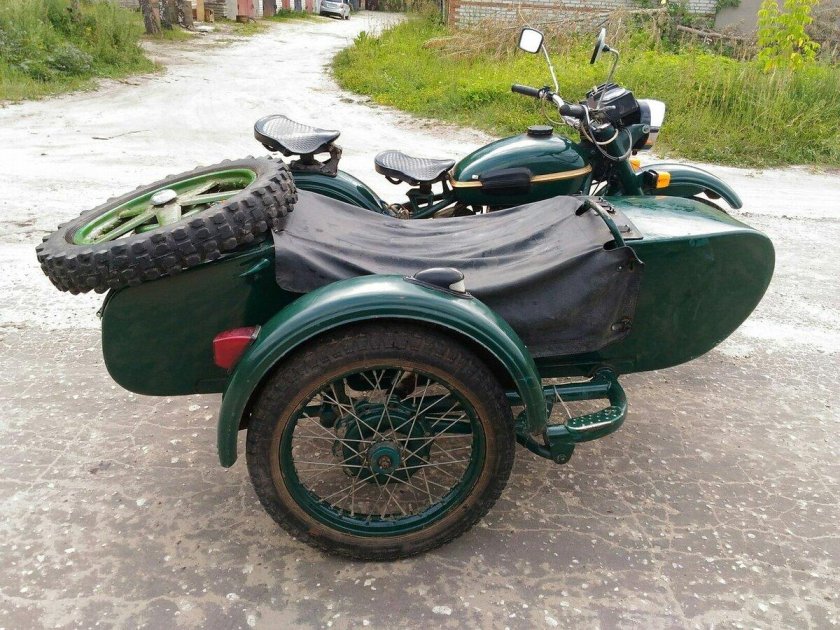 Мотоцикл Урал 1974