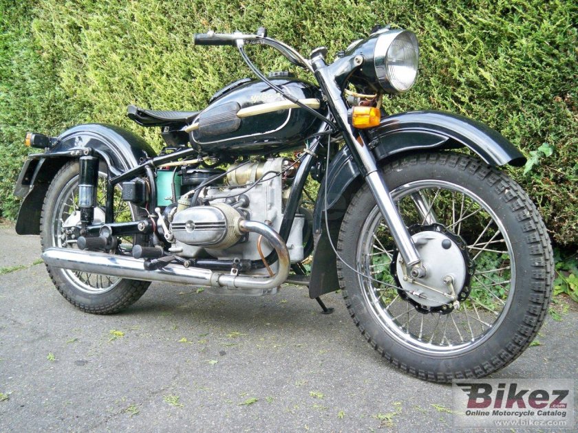 Урал мотоцикл 1972