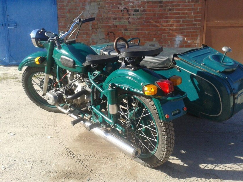 Мотоцикла урал