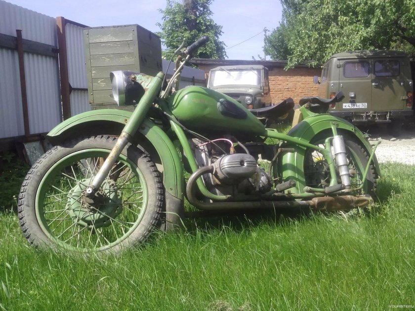 Урал мотоцикл 1972