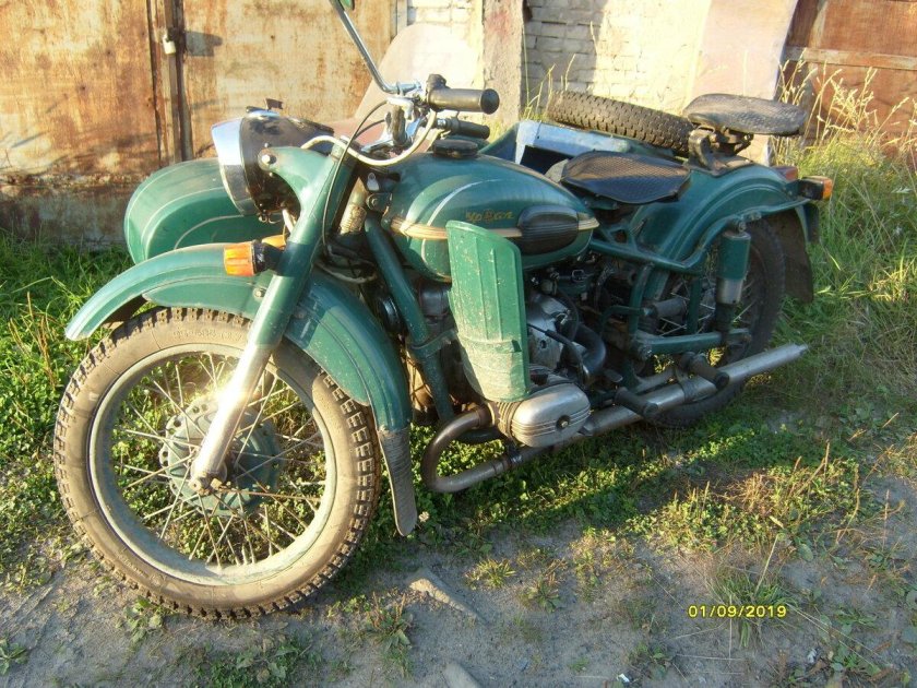 Урал м-66 реставрация