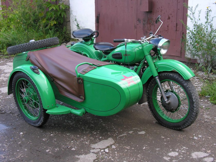 Мотоцикл Урал м 63-36