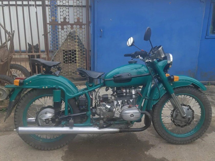 Урал одиночка мотоцикл