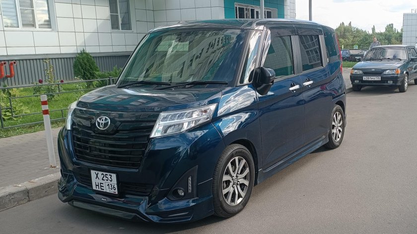 Тойота руми