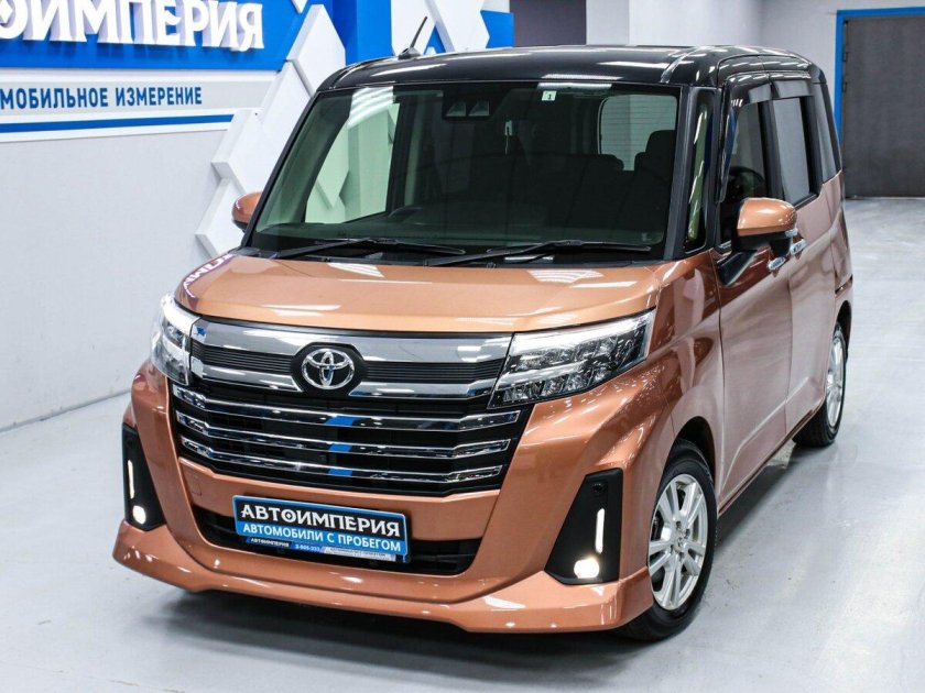 Toyota roomy комплектации