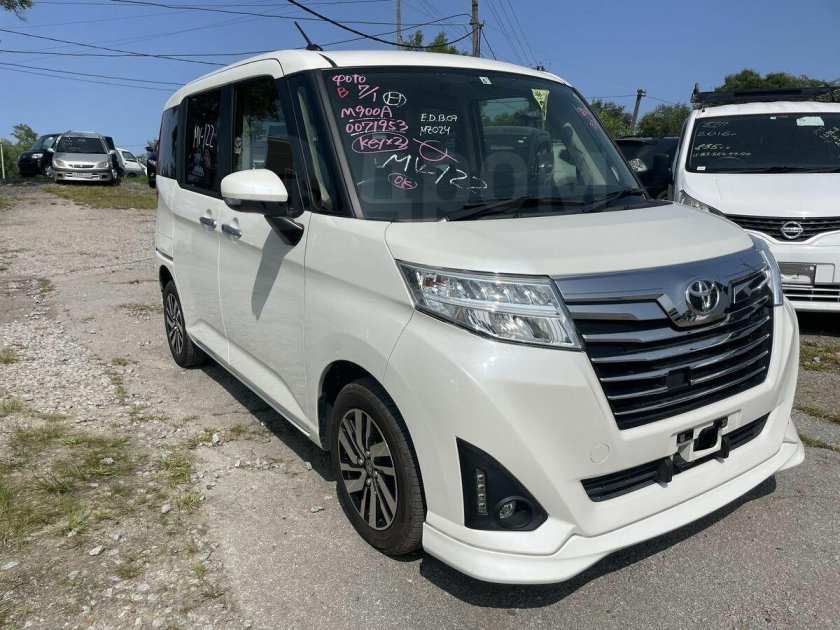 Toyota roomy характеристики