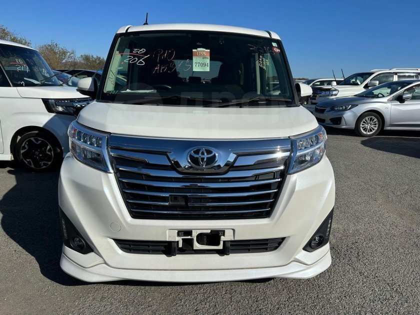 Тойота Руми 2017