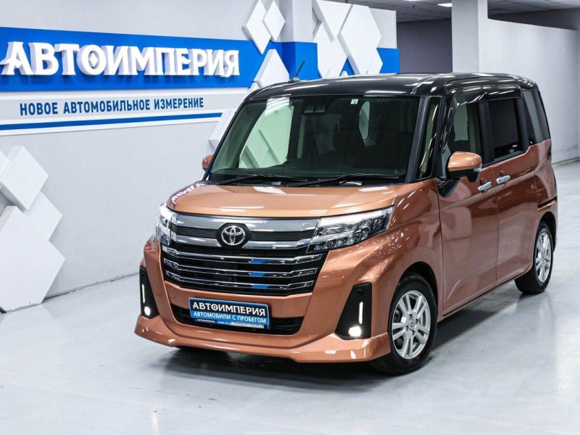 Тойота РООМИ отзывы владельцев