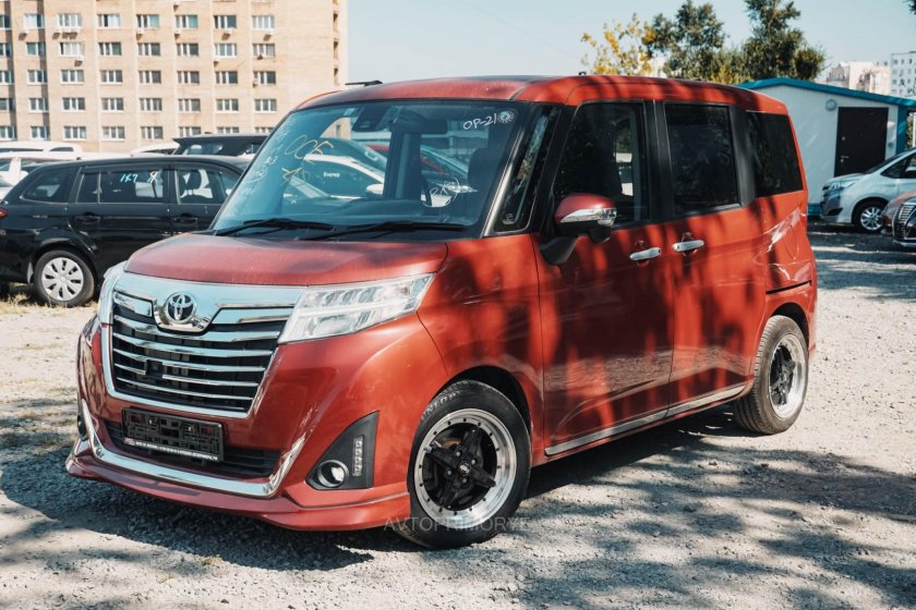 Картинки Toyota roomy