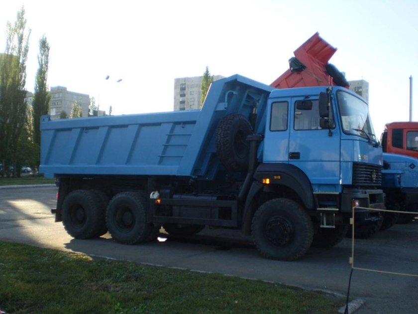 Урал самосвал 20 тонник