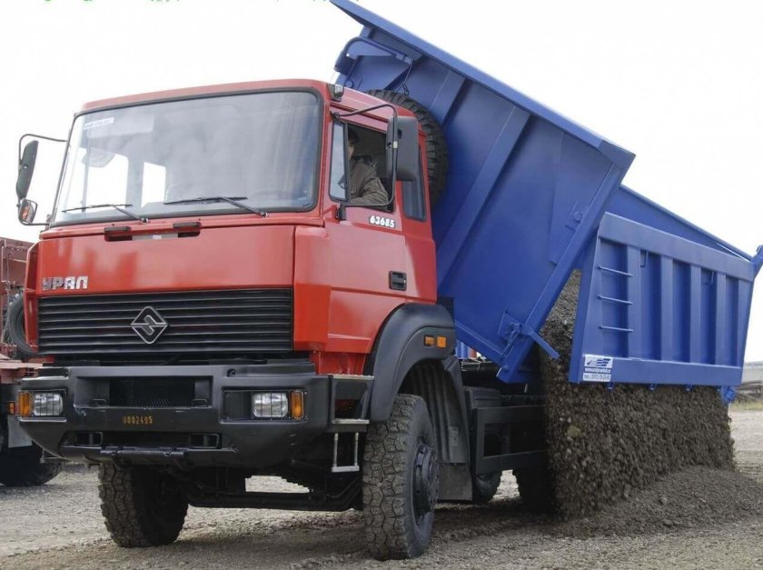 Урал 63685 1110-01 самосвал