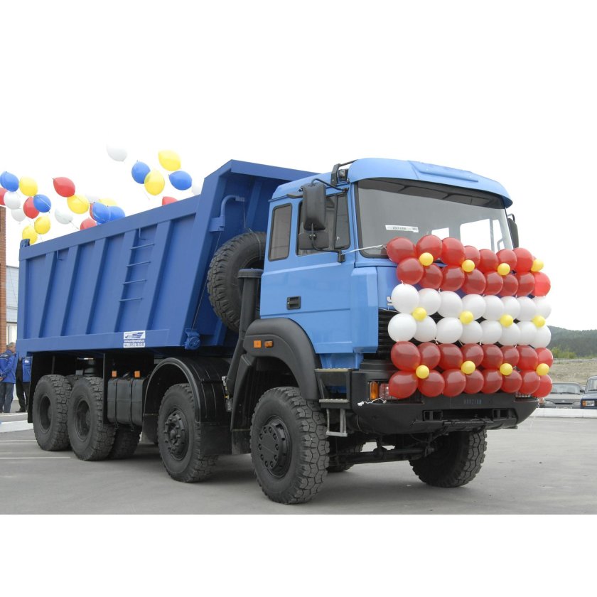 Урал 6370 самосвал