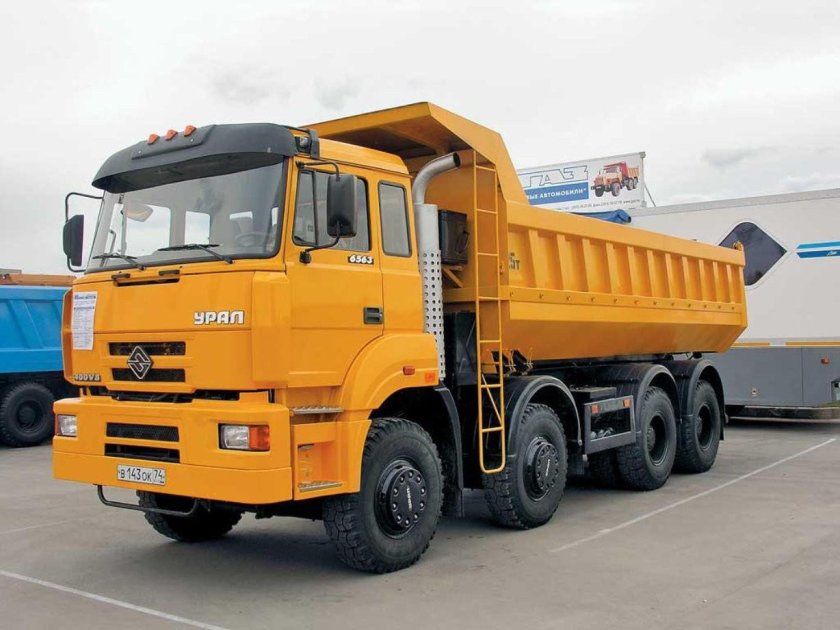 Самосвал урал