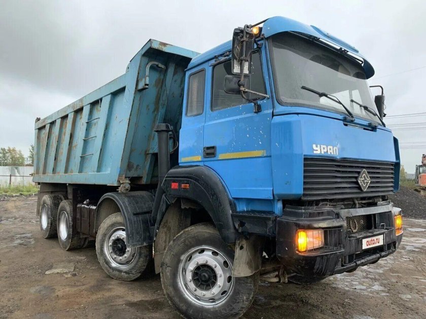 Самосвал урал 583109