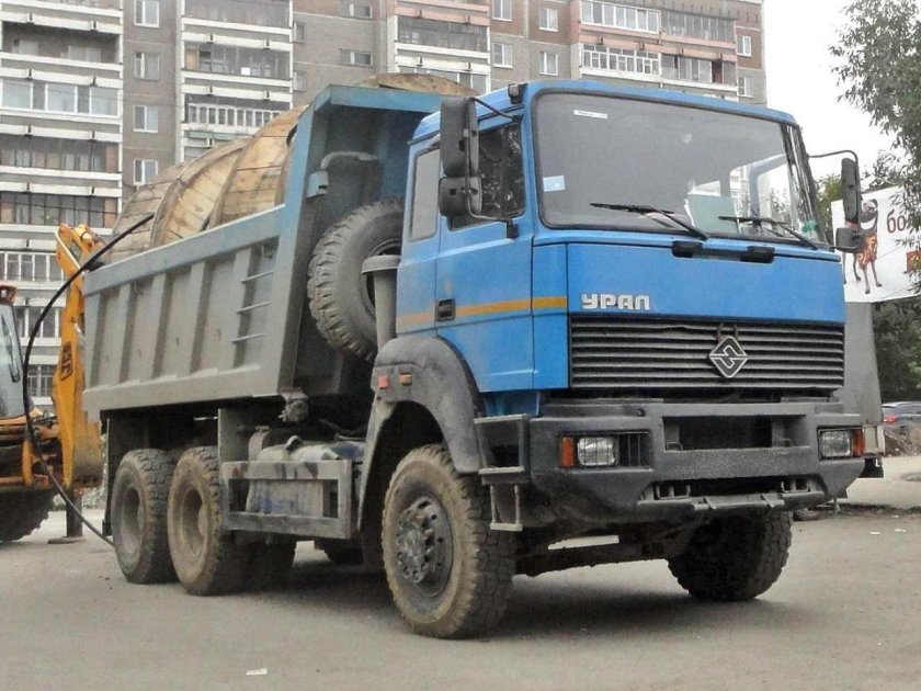Урал 63685 самосвал