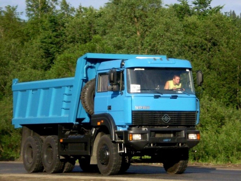 Урал 63685 самосвал
