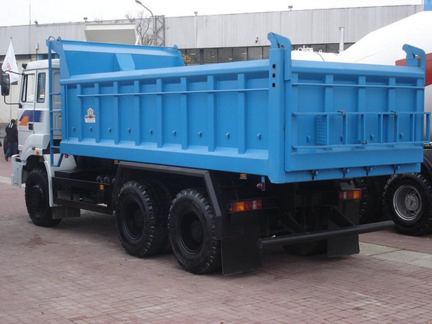 Урал 63685 самосвал