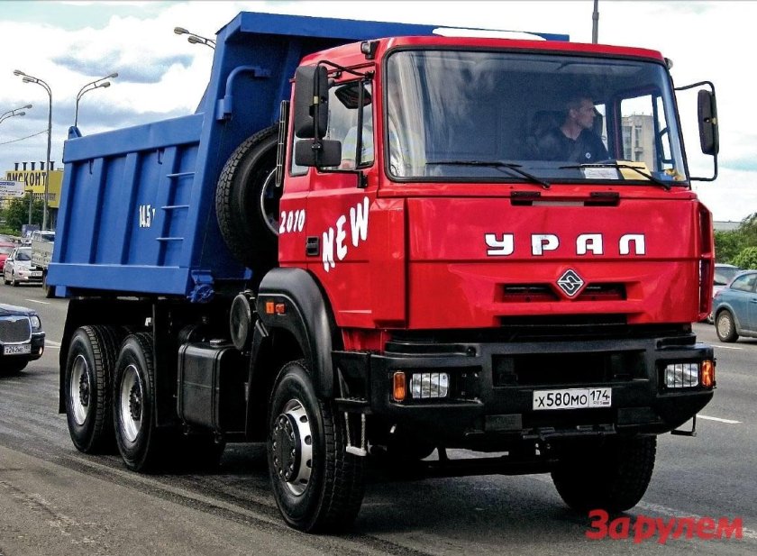 Урал-63685 грузовой автомобиль