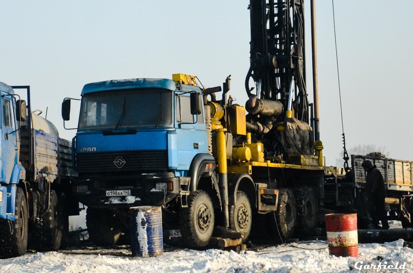 Урал 6563 самосвал 8*4