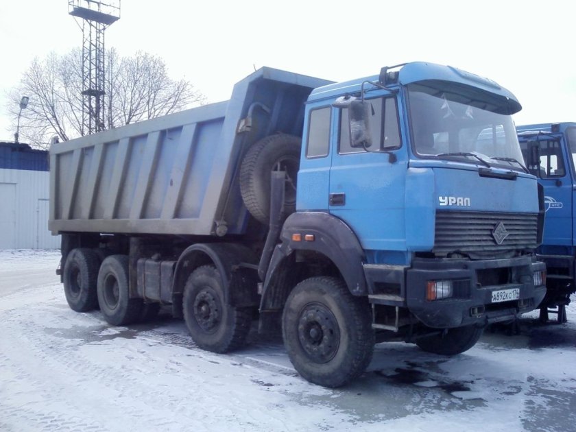 Урал самосвал 20 тонник