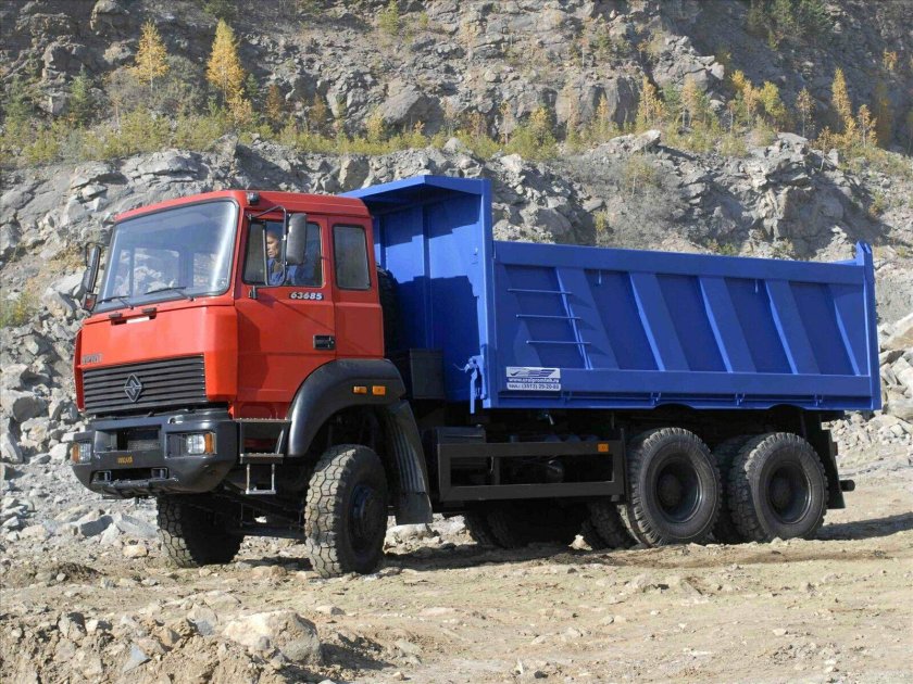 Урал 63685 1110-01 самосвал